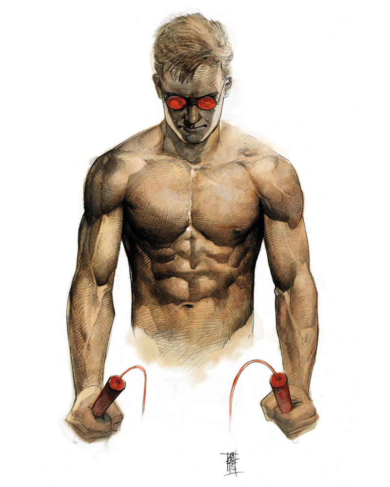 Illustration for article titled Marvel Is Putting Naked Superhero Bodies in ESPN Magazine's Body Issue